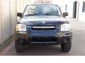 2004 Super Black Nissan Frontier XE V6 Crew Cab  photo #2