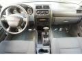 2004 Nissan Frontier Charcoal Interior Dashboard Photo