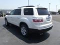 2008 White Diamond Tricoat GMC Acadia SLE  photo #7