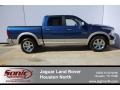 Deep Water Blue Pearl 2010 Dodge Ram 1500 Laramie Crew Cab 4x4