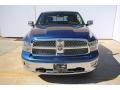 2010 Deep Water Blue Pearl Dodge Ram 1500 Laramie Crew Cab 4x4  photo #7