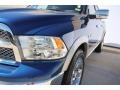 2010 Deep Water Blue Pearl Dodge Ram 1500 Laramie Crew Cab 4x4  photo #8