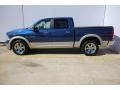 Deep Water Blue Pearl - Ram 1500 Laramie Crew Cab 4x4 Photo No. 10