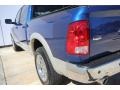 2010 Deep Water Blue Pearl Dodge Ram 1500 Laramie Crew Cab 4x4  photo #14