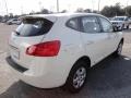 2012 Pearl White Nissan Rogue S  photo #9