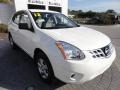 2012 Pearl White Nissan Rogue S  photo #11