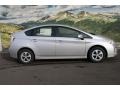2012 Classic Silver Metallic Toyota Prius 3rd Gen Two Hybrid  photo #2
