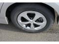 2012 Classic Silver Metallic Toyota Prius 3rd Gen Two Hybrid  photo #14
