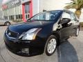 2012 Super Black Nissan Sentra 2.0 SR  photo #1