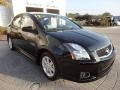 2012 Super Black Nissan Sentra 2.0 SR  photo #10