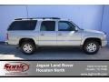 2005 Silver Birch Metallic Chevrolet Suburban 1500 Z71 4x4  photo #1