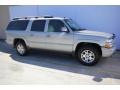 2005 Silver Birch Metallic Chevrolet Suburban 1500 Z71 4x4  photo #2