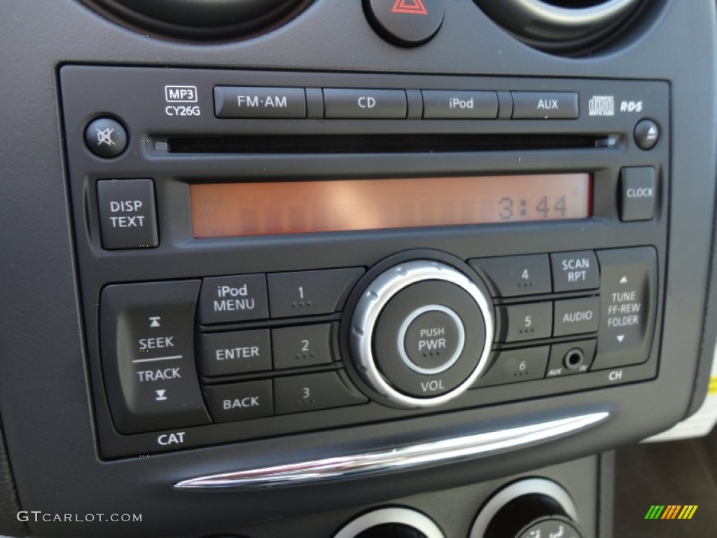 2012 Nissan Rogue S Audio System Photo #60932406