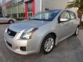 2012 Brilliant Silver Metallic Nissan Sentra 2.0 SR  photo #1