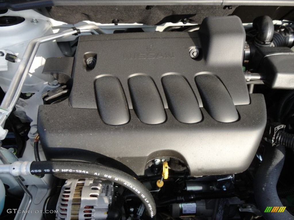 2012 Sentra 2.0 - Aspen White / Charcoal photo #15