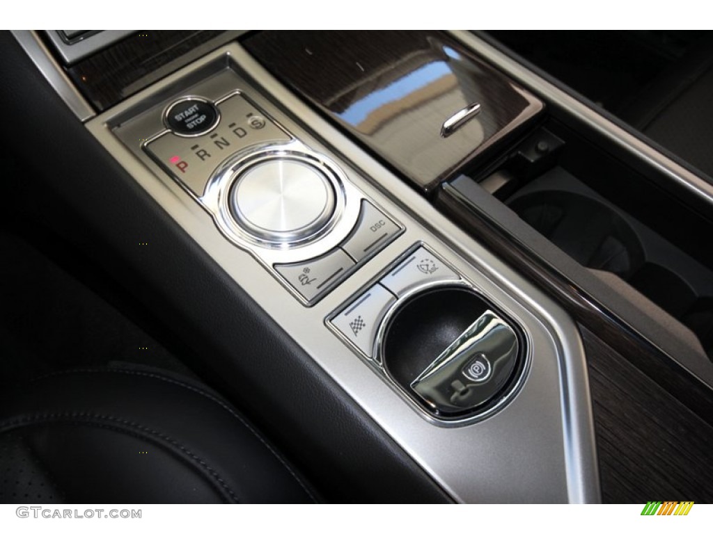 2011 XF XF Supercharged Sedan - Ebony Black / Warm Charcoal photo #26