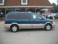 2002 Dark Tropic Teal Metallic Pontiac Montana   photo #2