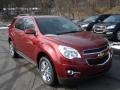 Cardinal Red Metallic - Equinox LT AWD Photo No. 2