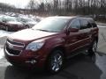 Cardinal Red Metallic - Equinox LT AWD Photo No. 4