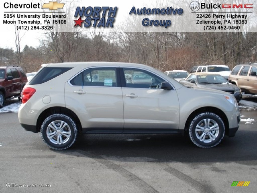 Gold Mist Metallic Chevrolet Equinox