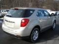 2012 Gold Mist Metallic Chevrolet Equinox LS AWD  photo #8