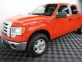 2011 Vermillion Red Ford F150 XLT SuperCrew 4x4  photo #2