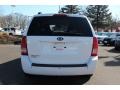 2011 Clear White Kia Sedona LX  photo #7