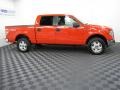 2011 Vermillion Red Ford F150 XLT SuperCrew 4x4  photo #5