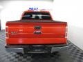 2011 Vermillion Red Ford F150 XLT SuperCrew 4x4  photo #8
