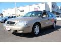 2000 Harvest Gold Metallic Mercury Sable LS Premium Wagon  photo #2