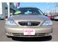 2000 Harvest Gold Metallic Mercury Sable LS Premium Wagon  photo #3