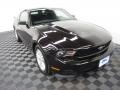 Black - Mustang V6 Coupe Photo No. 1