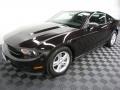 Black - Mustang V6 Coupe Photo No. 2