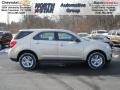 2012 Gold Mist Metallic Chevrolet Equinox LS AWD  photo #1