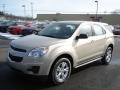 Gold Mist Metallic 2012 Chevrolet Equinox LS AWD Exterior