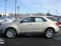 2012 Gold Mist Metallic Chevrolet Equinox LS AWD  photo #5