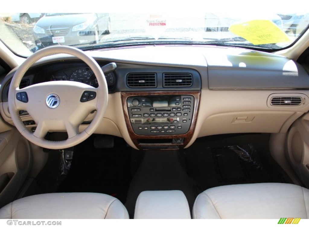 2000 Mercury Sable LS Premium Wagon Dashboard Photos