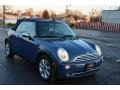 2006 Cool Blue Metallic Mini Cooper Convertible  photo #1