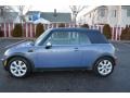  2006 Cooper Convertible Cool Blue Metallic