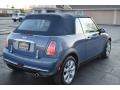 2006 Cool Blue Metallic Mini Cooper Convertible  photo #7