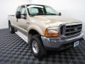 2000 Harvest Gold Metallic Ford F250 Super Duty XLT Extended Cab 4x4 #60934756