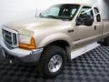 2000 Harvest Gold Metallic Ford F250 Super Duty XLT Extended Cab 4x4  photo #2