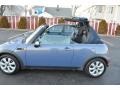 2006 Cool Blue Metallic Mini Cooper Convertible  photo #19