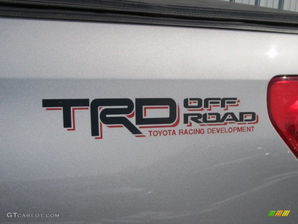 2008 Tundra TRD CrewMax 4x4 - Silver Sky Metallic / Graphite Gray photo #4