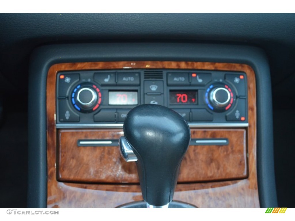 2005 A8 4.2 quattro - Brilliant Black / Black/Amaretto photo #19