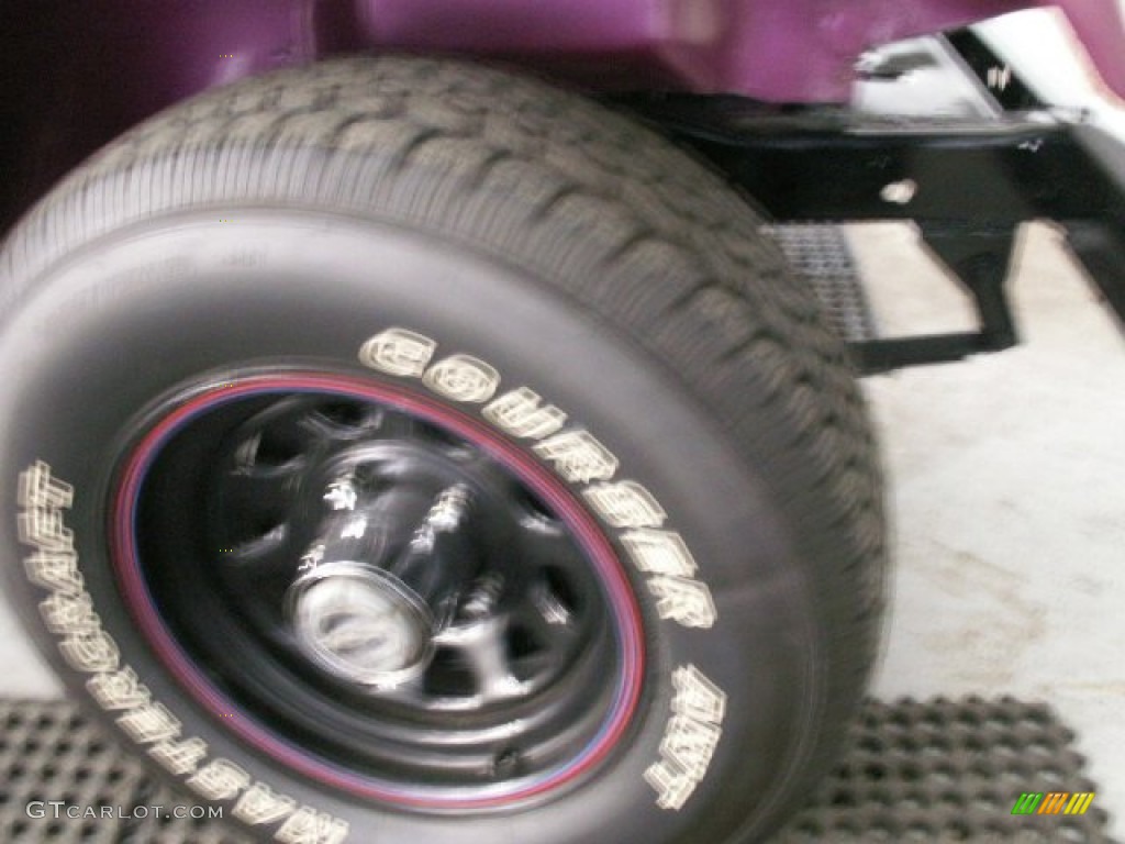 1972 Jeep CJ5 - Custom Purple / Black photo #3