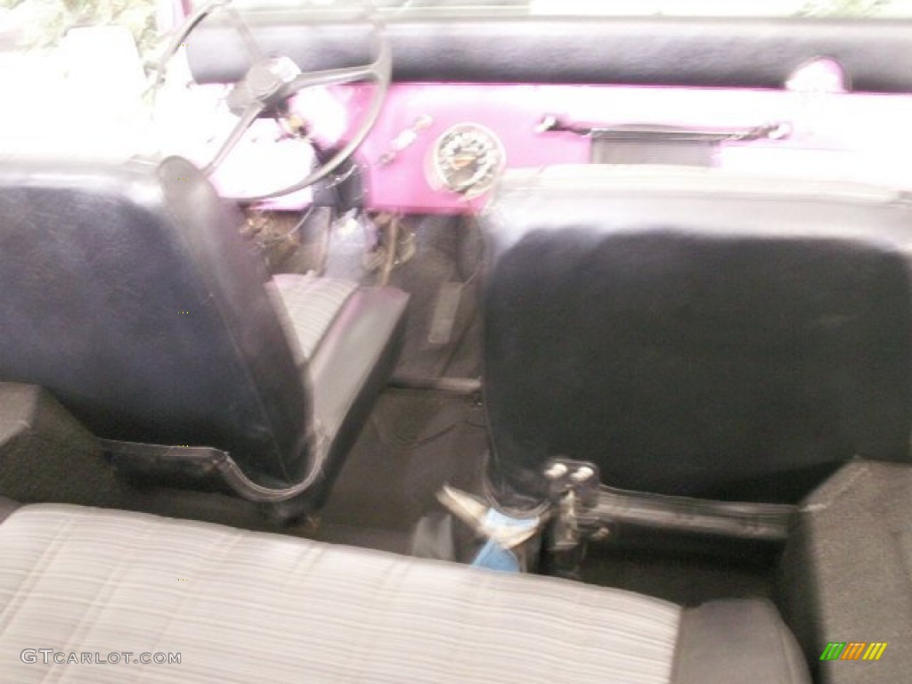 1972 Jeep CJ5 - Custom Purple / Black photo #6