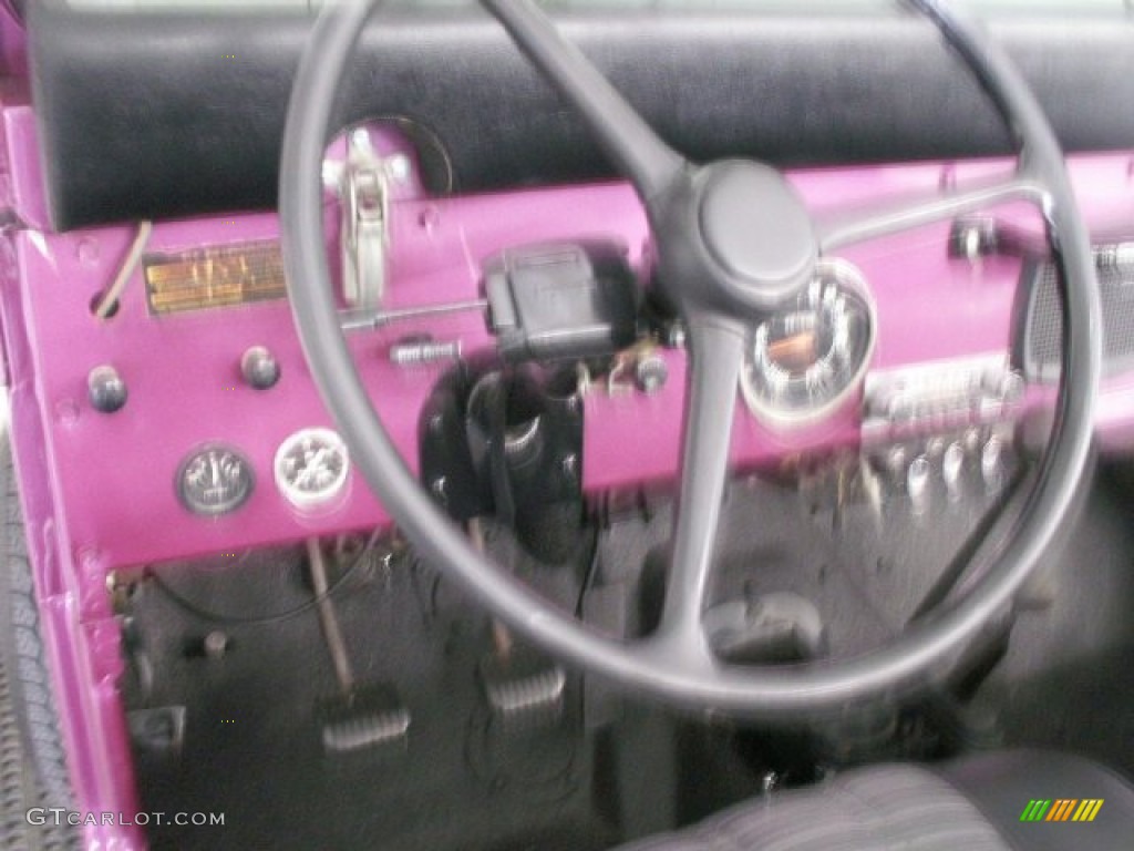 1972 Jeep CJ5 - Custom Purple / Black photo #7