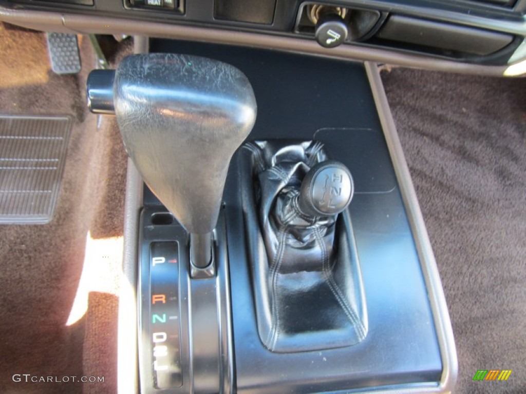 1994 Toyota Land Cruiser Standard Land Cruiser Model 4 Speed Automatic Transmission Photo #60936981