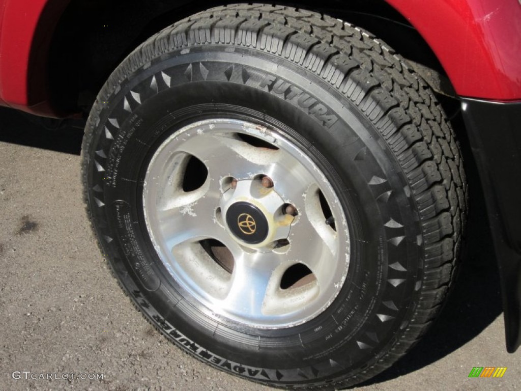1994 Toyota Land Cruiser Standard Land Cruiser Model Wheel Photo #60937032